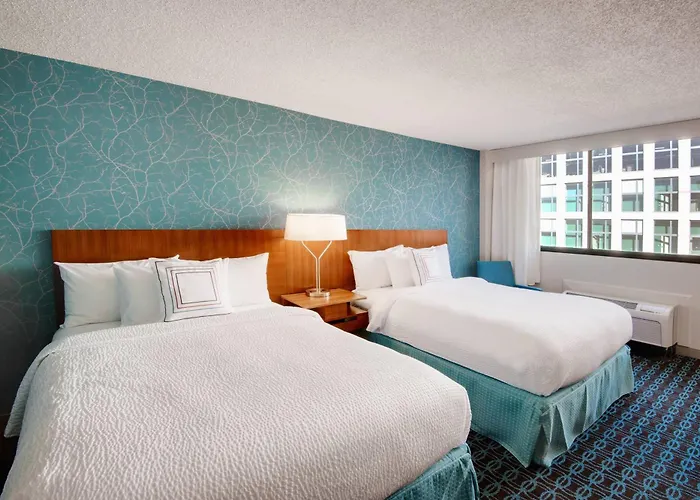 Fairfield Inn & Suites By Marriott Charlotte Uptown